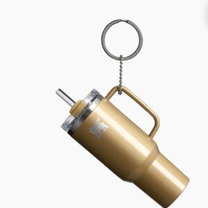 Stanley Tumbler keychain/ornament